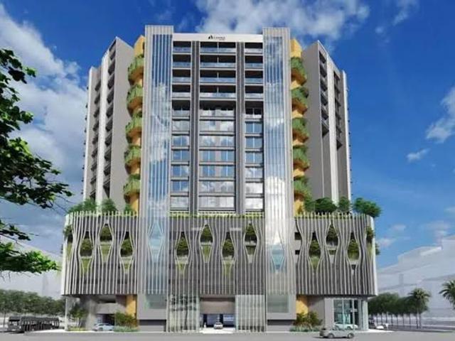 Rental | 3 BHK + 1252 Sq.Ft. Apartment in S Raheja Fairfield