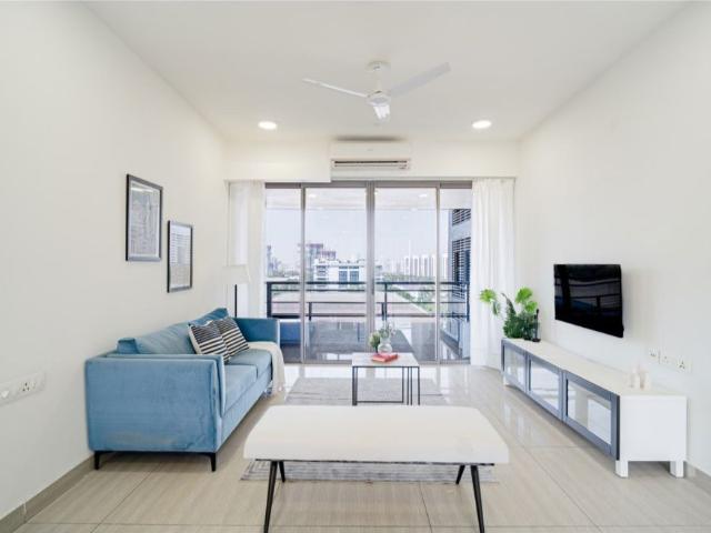 Rental | 3 BHK 1252 Sq.Ft. Apartment in Padmavati Apartment Mahim