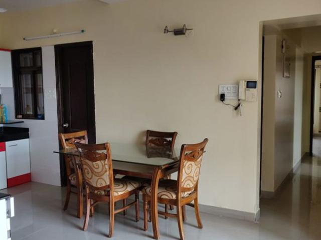Rental | 3 BHK 1254 Sq.Ft. Apartment in Pandurang Colony