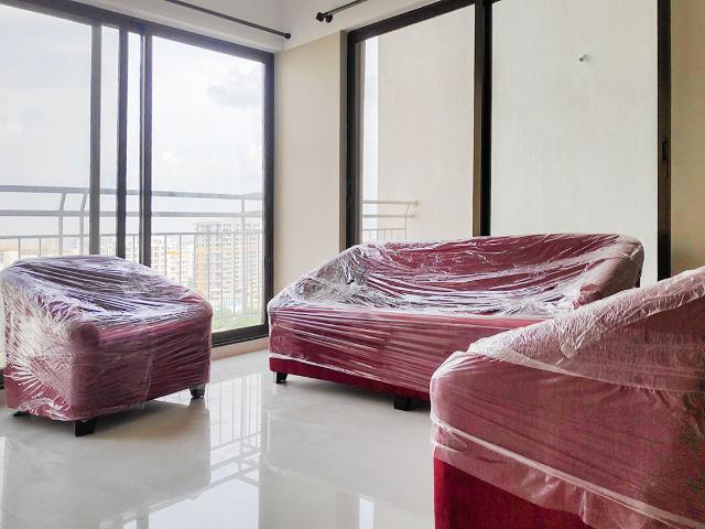 Rental | 3 BHK 1260 Sq.Ft. Apartment in Kohinoor Courtyard One