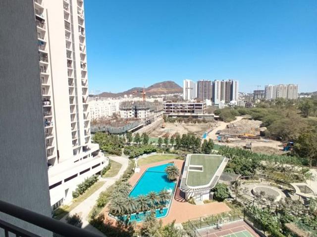Rental | 3 BHK 1270 Sq.Ft. Apartment in Majestique Signature Towers