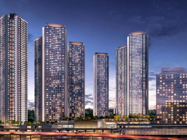 Rental | 3 BHK + 1279 Sq.Ft. Apartment in Oberoi Sky City