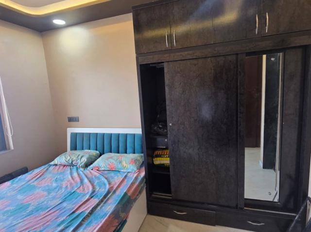 Rental | 3 BHK 1280 Sq.Ft. Apartment in Kamgar Putala Vasahat