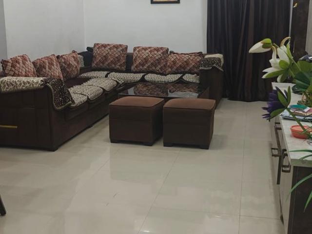 Rental | 3 BHK 1290 Sq.Ft. Apartment in SVP Gulmohur Garden Phase 2