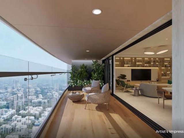 Rental | 3 BHK + 1296 Sq.Ft. Apartment in Asshna Seabliss