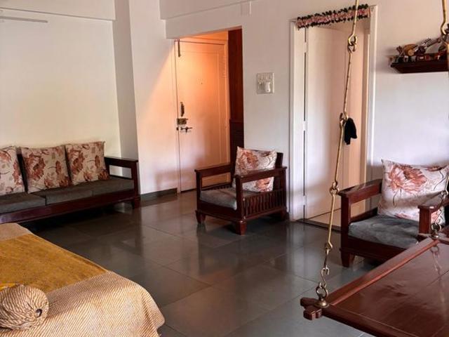 Rental | 3 BHK 1200 Sq.Ft. Apartment in Arun Sane Orchid Towers