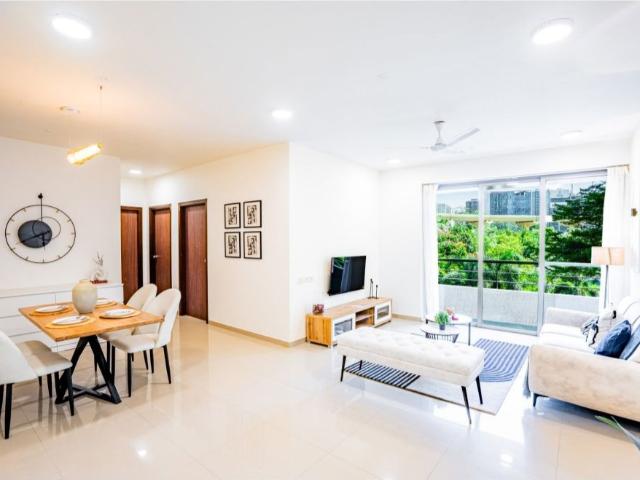 Rental | 3 BHK 1200 Sq.Ft. Apartment in Gundecha Hills