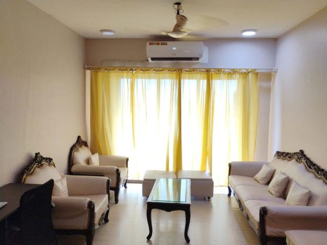 Rental | 3 BHK 1200 Sq.Ft. Apartment in HDIL Metropolis Residences