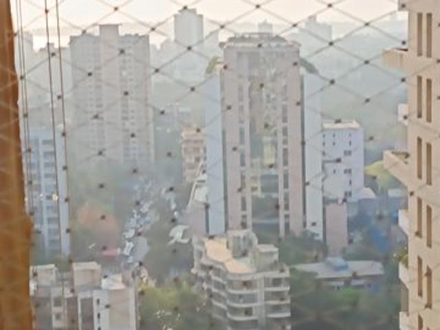 Rental | 3 BHK 1200 Sq.Ft. Apartment in HDIL Metropolis Residences