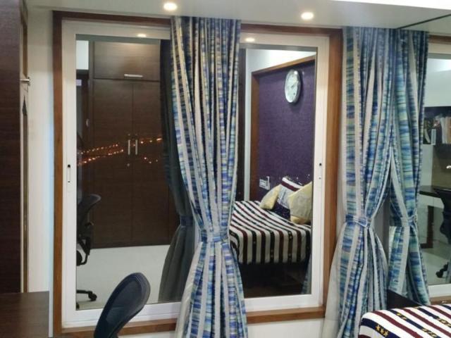 Rental | 3 BHK 1200 Sq.Ft. Apartment in Mahalaxmi CHS Kharghar Sector 15