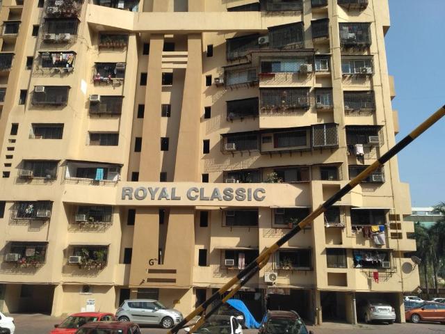 Rental | 3 BHK 1200 Sq.Ft. Apartment in Royal Classic Co Op Society