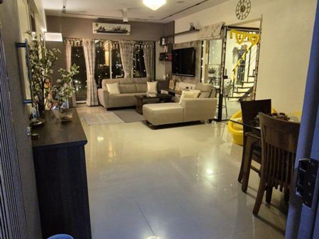 Rental | 3 BHK + 1200 Sq.Ft. Apartment in Vasant Leela Complex