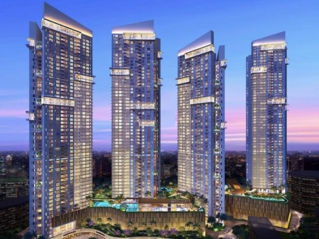 Rental | 3 BHK + 1202 Sq.Ft. Apartment in Sheth Auris Serenity Tower 1