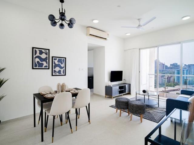 Rental | 3 BHK 1208 Sq.Ft. Apartment in Rangoli Smruti