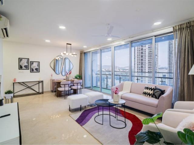 Rental | 3 BHK 1213 Sq.Ft. Apartment in Piramal Mahalaxmi North Tower