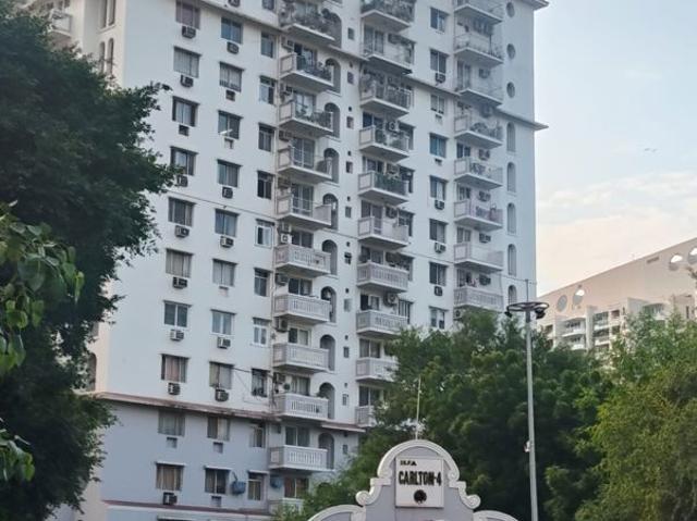 Rental | 3 BHK 1211 Sq.Ft. Apartment in DLF The Carlton Estate