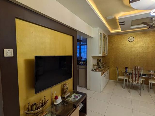 Rental | 3 BHK 1222 Sq.Ft. Apartment in Kolte Patil Western Avenue
