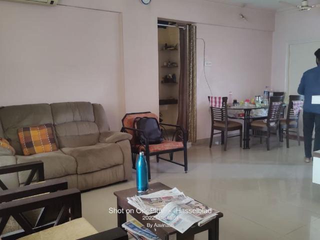 Rental | 3 BHK 1233 Sq.Ft. Apartment in Kothrud