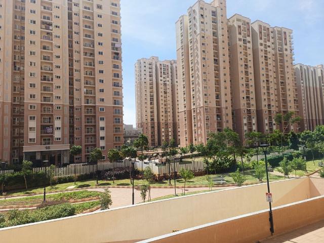 Rental | 3 BHK 1233 Sq.Ft. Apartment in Prestige Finsbury Park Regent