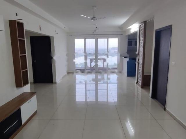 Rental | 3 BHK 1238 Sq.Ft. Apartment in Cybercity Marina Skies