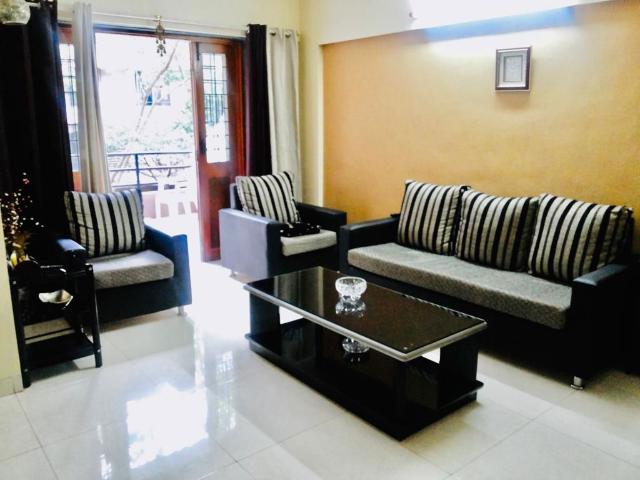 Rental | 3 BHK 1344 Sq.Ft. Apartment in Bhusari Colony