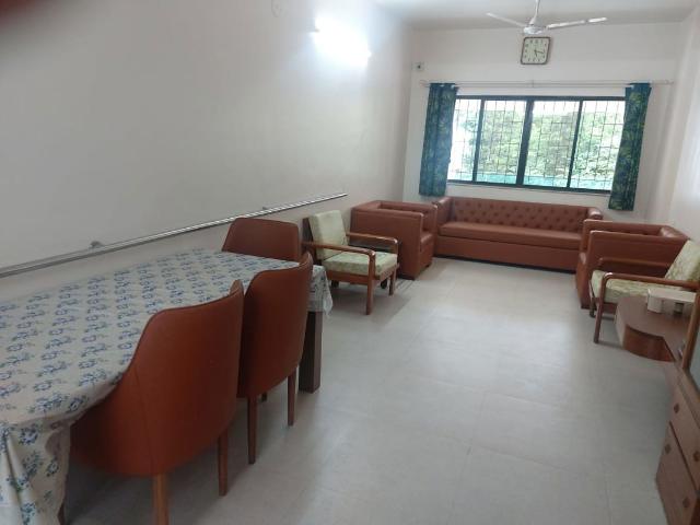 Rental | 3 BHK 1350 Sq.Ft. Apartment in Saket Apartments Erandwane