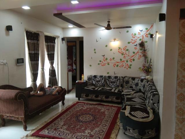 Rental | 3 BHK 1357 Sq.Ft. Apartment in Erandwane