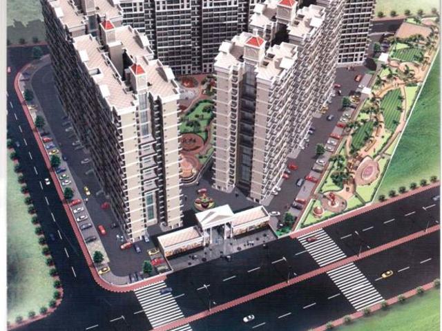 Rental | 3 BHK + 1370 Sq.Ft. Apartment in Hyde Park CHS