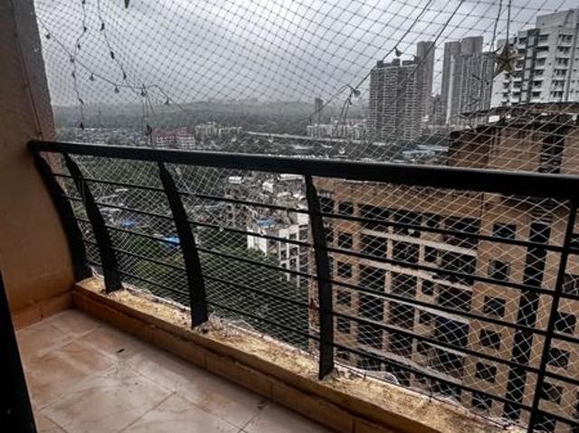Rental | 3 BHK + 1375 Sq.Ft. Apartment in K Raheja Heights