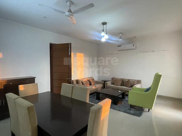 Rental | 3 BHK + 1395 Sq.Ft. Apartment in Emaar Emerald Estate