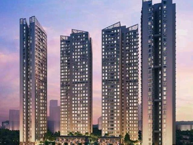 Rental | 3 BHK 1300 Sq.Ft. Apartment in Kalpataru Radiance