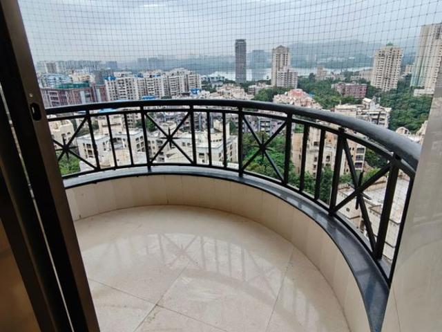 Rental | 3 BHK 1300 Sq.Ft. Apartment in Hiranandani Gardens Lake Castle