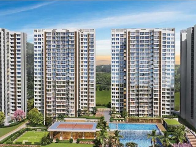Rental | 3 BHK 1300 Sq.Ft. Apartment in LnT Elixir Reserve