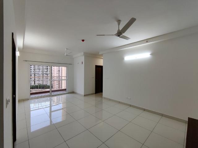 Rental | 3 BHK + 1445 Sq.Ft. Apartment in Prestige Finsbury Park Regent