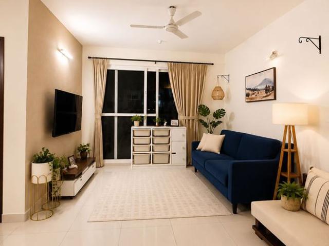 Rental | 3 BHK 1469 Sq.Ft. Apartment in Prestige Kew Gardens