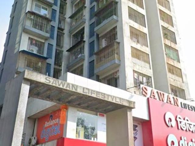 Rental | 3 BHK + 1475 Sq.Ft. Apartment in Sawan Lifestyle