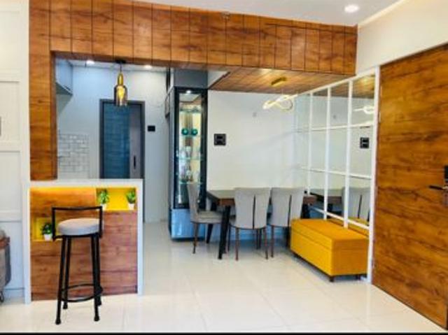 Rental | 3 BHK 1400 Sq.Ft. Apartment in Kolte Patil Western Avenue