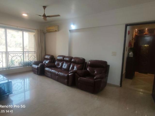 Rental | 3 BHK 1400 Sq.Ft. Apartment in Hiranandani Heritage Tower