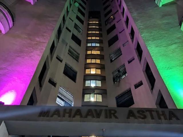 Rental | 3 BHK + 1400 Sq.Ft. Apartment in Mahavir Astha