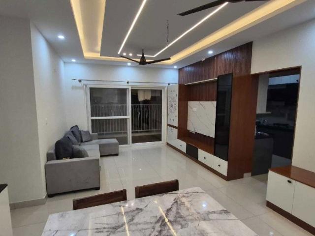 Rental | 3 BHK 1400 Sq.Ft. Apartment in Meridian Park At The Prestige City