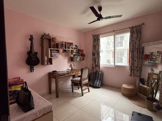 Rental | 3 BHK 1400 Sq.Ft. Apartment in Prestige Elysian