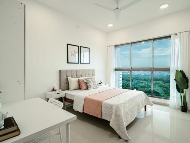 Rental | 3 BHK 1408 Sq.Ft. Apartment in Piramal Mahalaxmi Central Tower