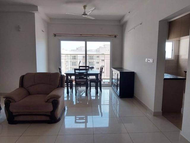 Rental | 3 BHK 1437 Sq.Ft. Apartment in Prestige Finsbury Park Regent