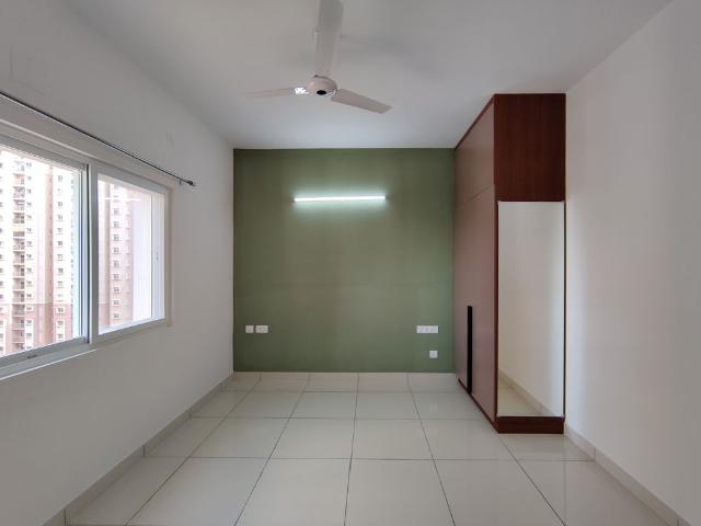 Rental | 3 BHK 1434 Sq.Ft. Apartment in Prestige Finsbury Park Regent