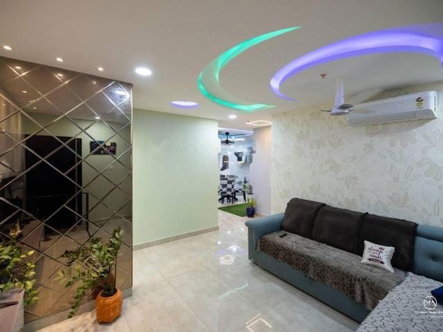Rental | 3 BHK 1550 Sq.Ft. Apartment in Candeur 40