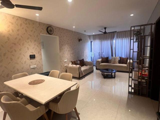 Rental | 3 BHK 1560 Sq.Ft. Apartment in Kasturi Eon Homes