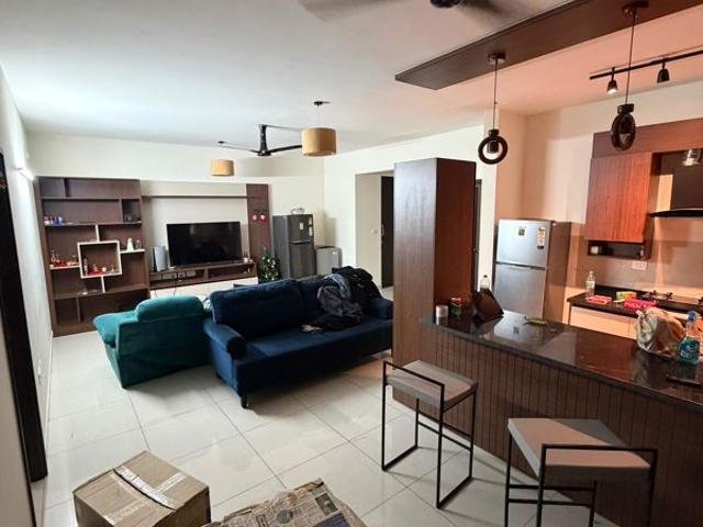 Rental | 3 BHK 1560 Sq.Ft. Apartment in Puravankara Purva Zenium