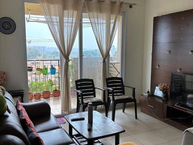 Rental | 3 BHK 1575 Sq.Ft. Apartment in Bhartiya Nikoo Homes