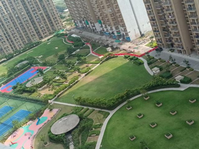 Rental | 3 BHK + 1575 Sq.Ft. Apartment in Tata Eureka Park
