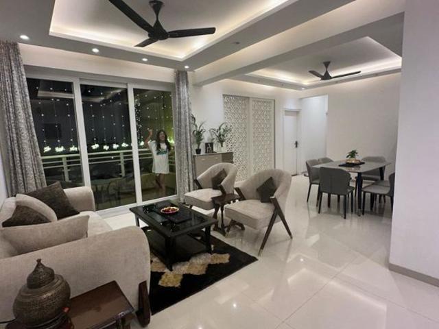 Rental | 3 BHK 1578 Sq.Ft. Apartment in Tulip Violet